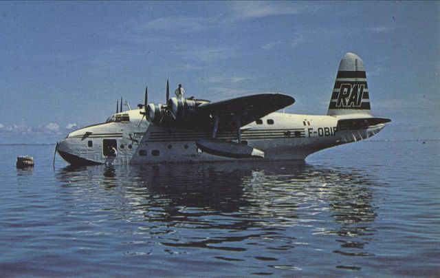 F-DBIP — - scanned from postcard
