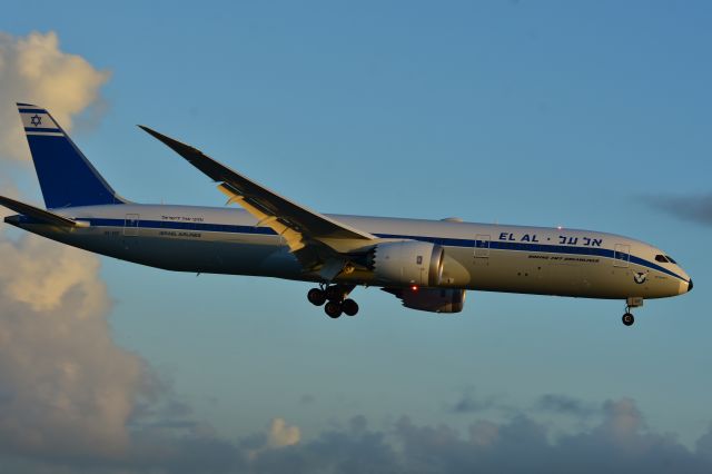 Boeing 787-8 (4X-EDF)