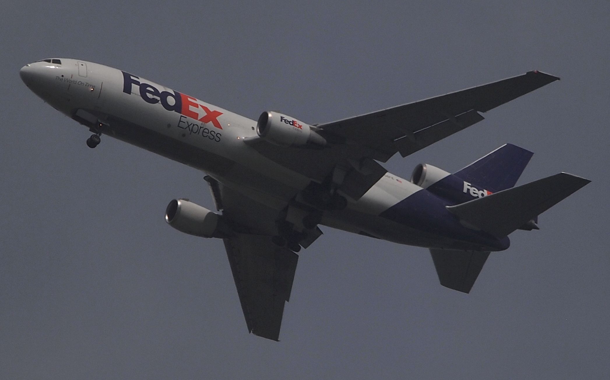 McDonnell Douglas DC-10 (N306FE)