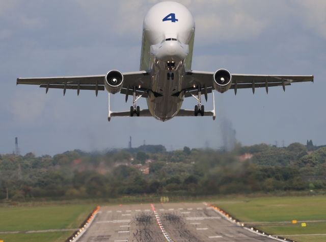 Airbus A300F4-600 (F-GSTD) - HAWARDEN AIRPORT UK
