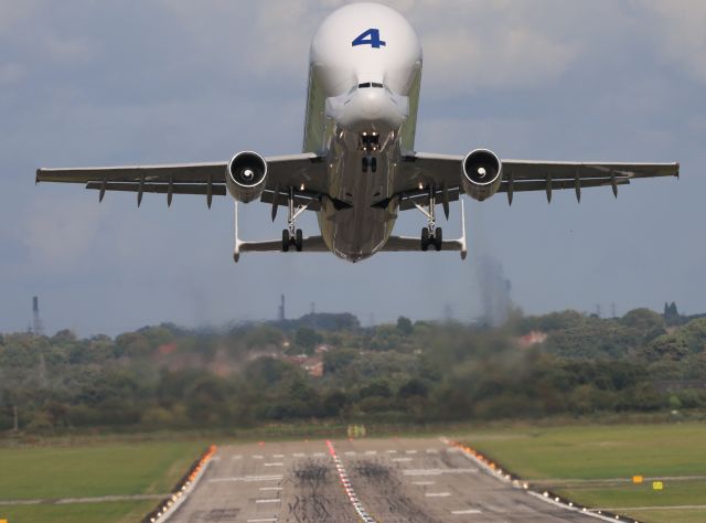 Airbus A300F4-600 (F-GSTD) - HAWARDEN AIRPORT UK