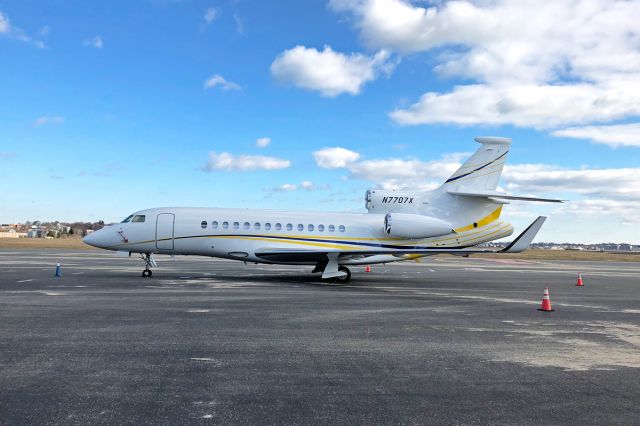 Dassault Falcon 7X (N7707X)