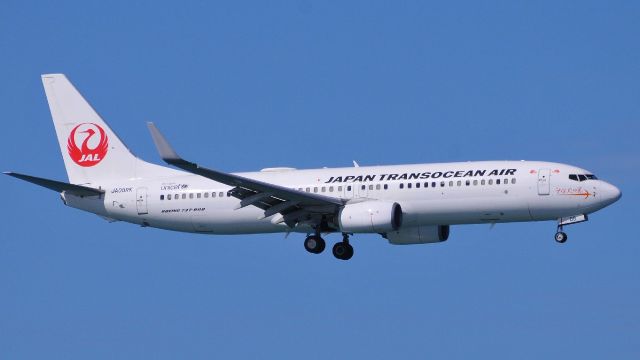 Boeing 737-800 (JA08RK)