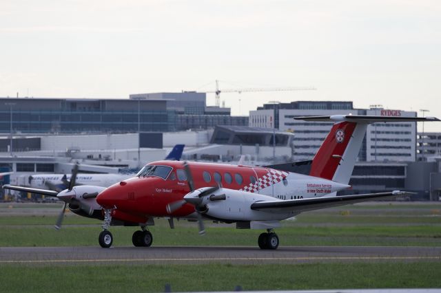 Beechcraft Super King Air 200 (VH-AMQ)