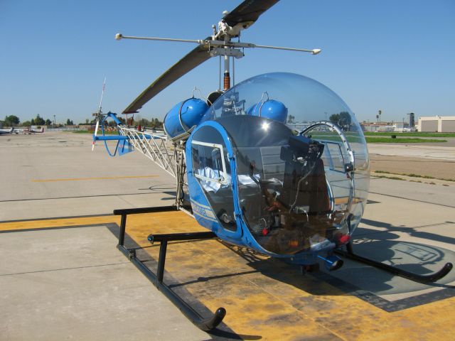 N547SB — - On display at Fullerton