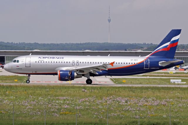 Airbus A320 (VP-BRY)