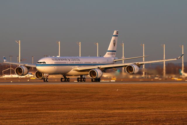 Airbus A340-500 (9K-GBA)