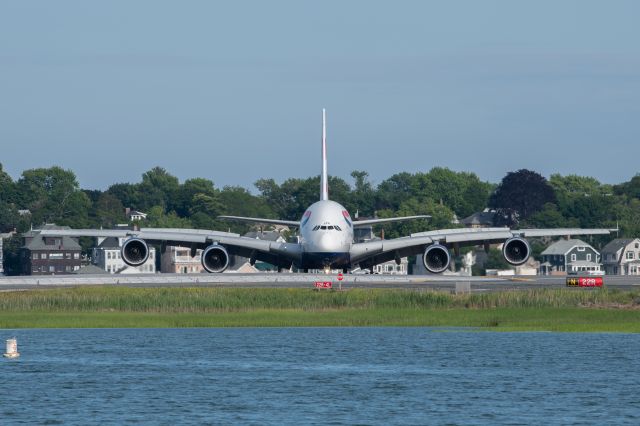 Airbus A380-800 (G-XLED)