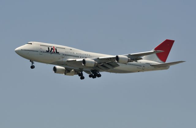 Boeing 747-400 (JA8090) - 2010/5/8