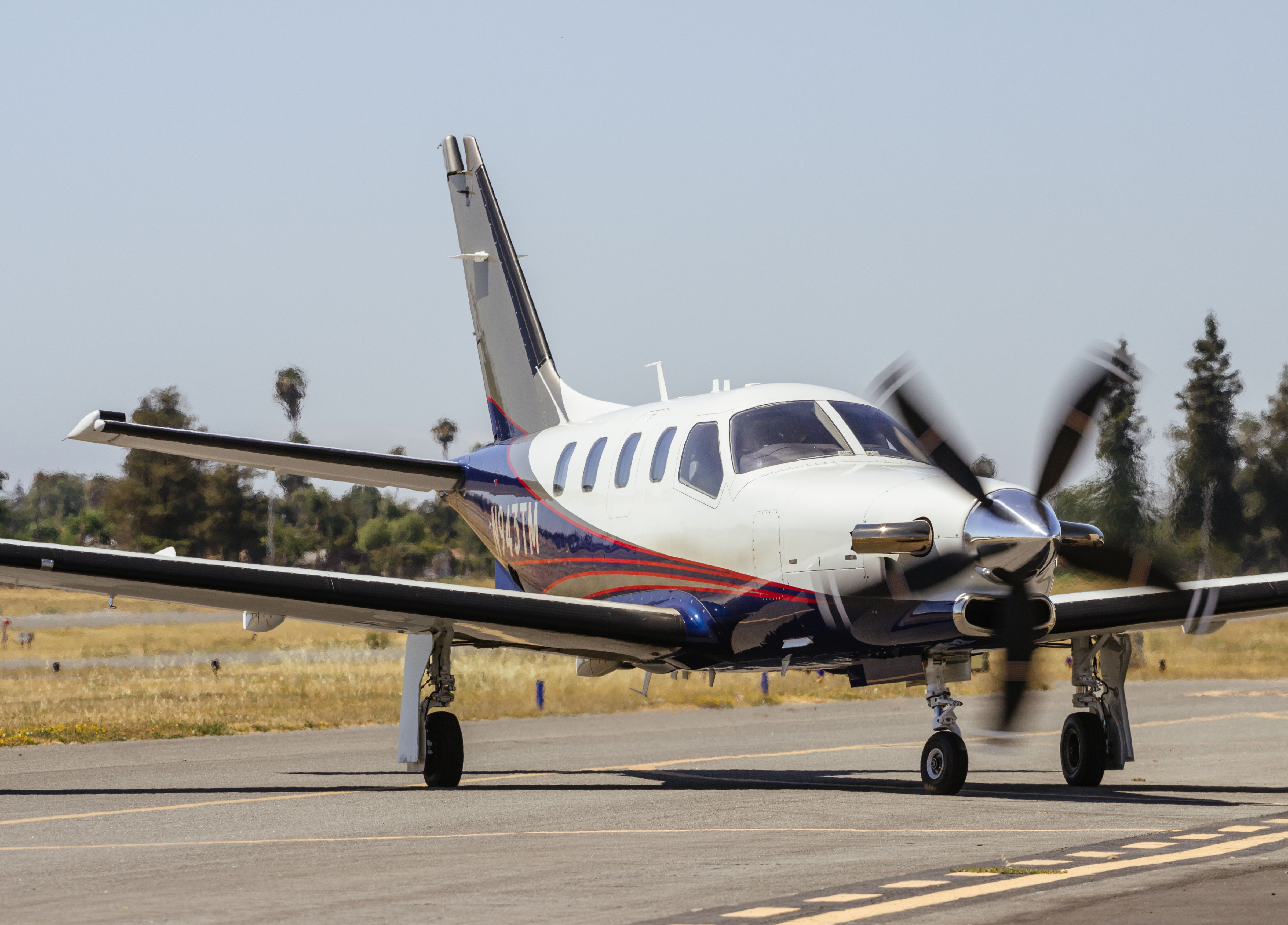 Daher-Socata TBM-900 (N943TM)