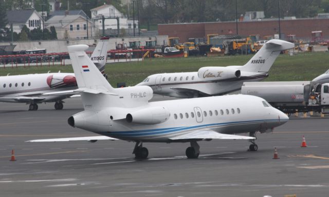 Dassault Falcon 900 (PH-ILC)
