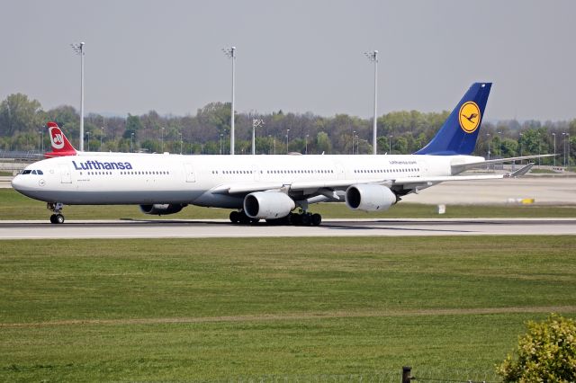 Airbus A340-600 (D-AIHP)