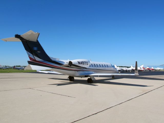 Learjet 45 (N45TU) - Oshkosh 2013!