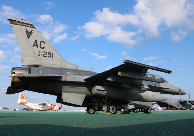 Lockheed F-16 Fighting Falcon (87-0291)