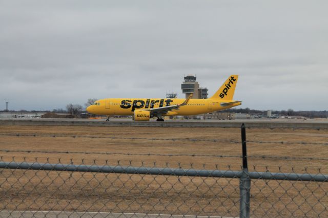 Airbus A320 (N903NK)