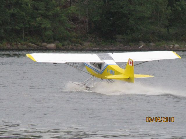 C-IMER — - Taxiing  for takeoff in New Germany Lake NS. Sept 9,2010