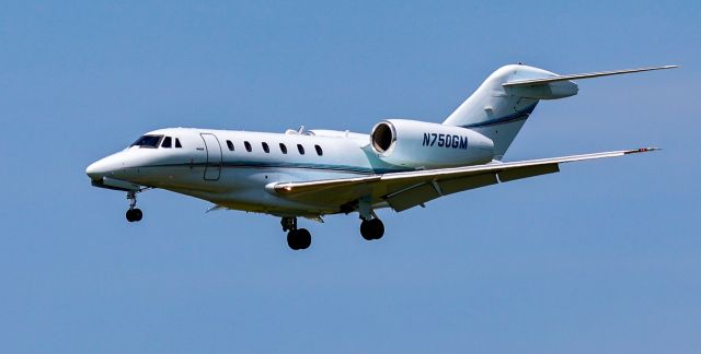 Cessna Citation X (N750GM)