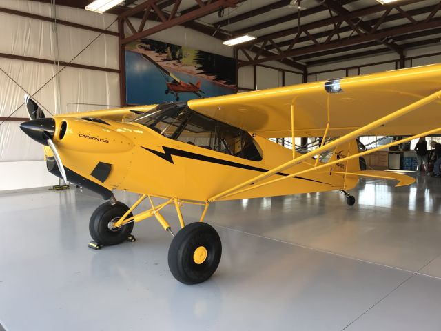 CUB Crafters CC-11 Carbon Cub (N540XC)