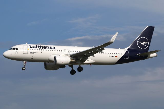 Airbus A320 (D-AIWD)