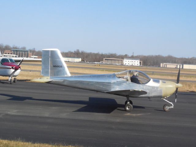 Vans RV-12 (N849GS) - An RV-12 Taxiing Out After Young Eagals