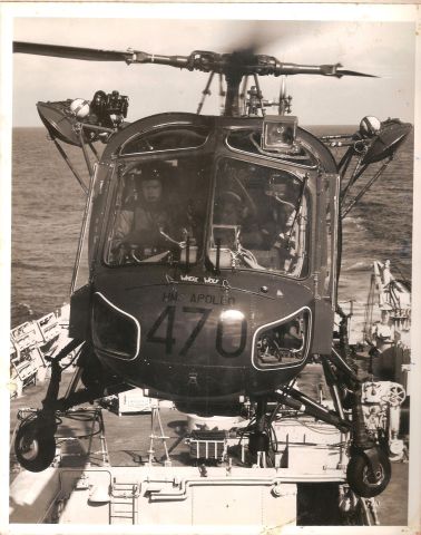 WESTLAND Wasp (N470) - Time for a Jolly or Two