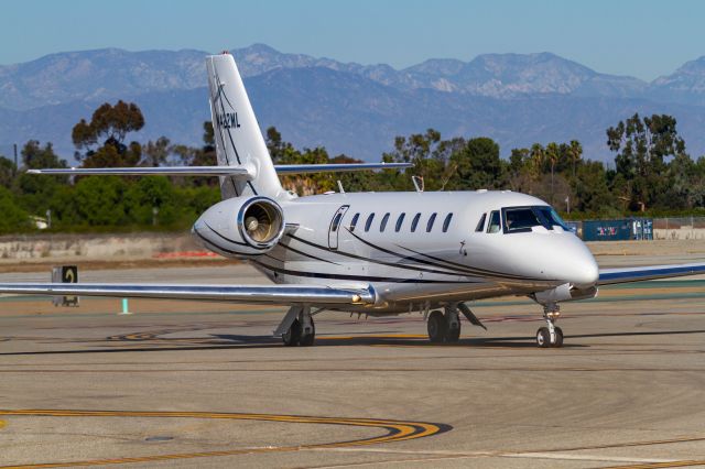 Cessna Citation Sovereign (N422ML)