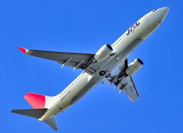 Boeing 737-800 (JA328J) - 2013