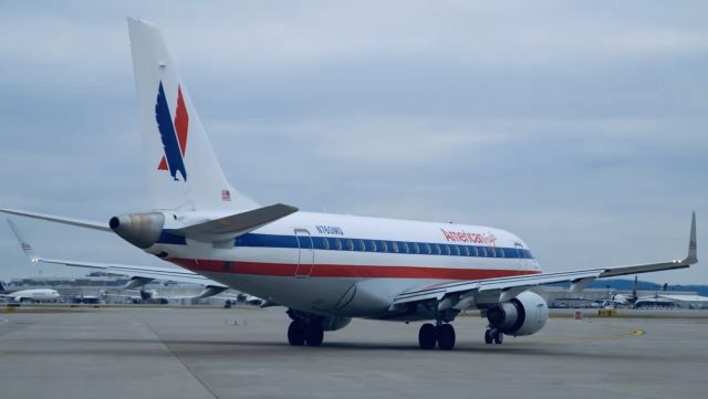 Embraer 170/175 (N760MQ)