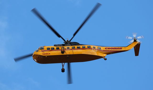 Sikorsky Sea King (N618CK)