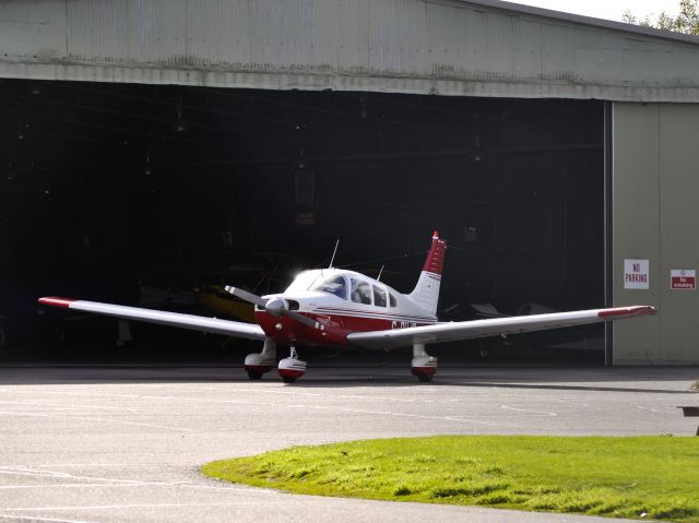 Piper Cherokee (G-BHJO) - Piper PA-28 Warrior G-BHJO in Inverness, Scotland
