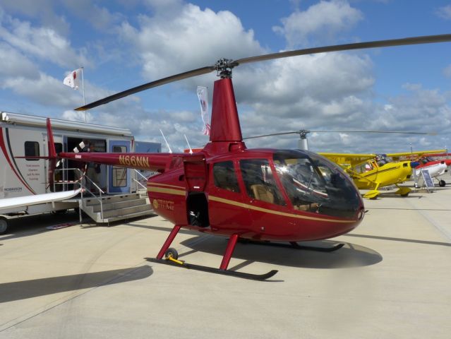 Robinson R-66 (N66NN) - Turbine Helicopter at AeroExpo 2011 Northampton Sywell.