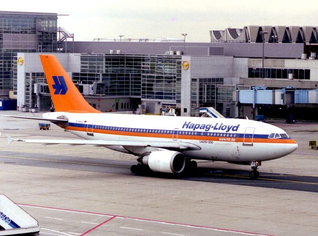 Airbus A310 (D-AHLZ) - Date 16/09/00 c/n 468