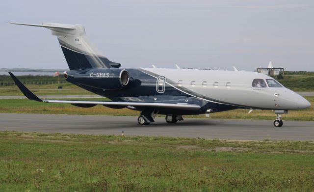Embraer Legacy 450 (C-GBAS) - ASP E545 C-GBAS « alpha » CYUL-CYGR 