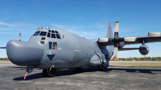 Lockheed C-130 Hercules (00-8109)