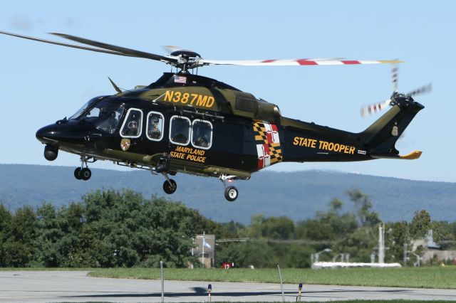 BELL-AGUSTA AB-139 (N387MD)
