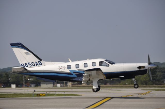 Socata TBM-850 (N850AB)