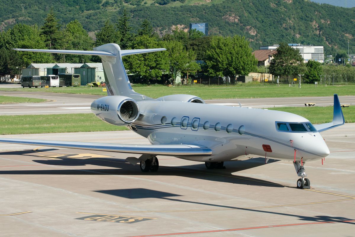 Gulfstream Aerospace Gulfstream G650 (M-BADU)