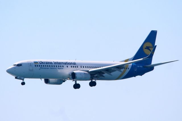 Boeing 737-800 (UR-PSQ) - 16 aout 2019