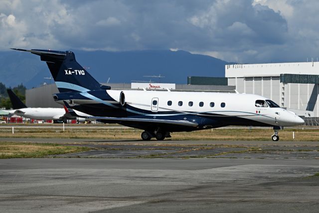 Embraer Legacy 550 (XA-TVG)