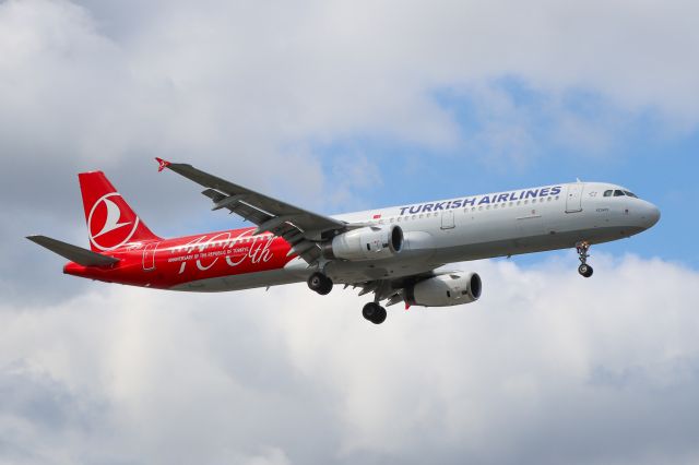 Airbus A321 (TC-JRF)