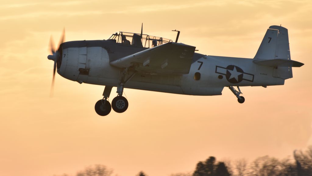 Grumman G-40 Avenger (N436GM) - Taken during a gathering of Avengers in Peru IL on 4/15/2016.