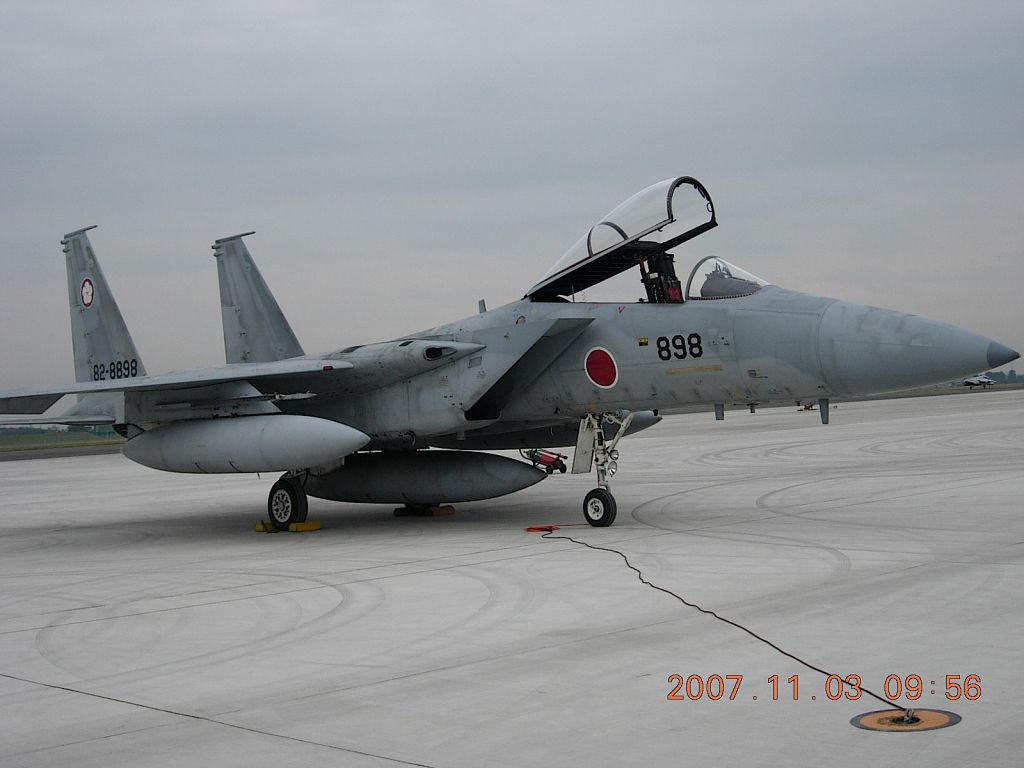 McDonnell Douglas F-15 Eagle (82-8898) - 03.Nov.2007 Iruma Air show !!