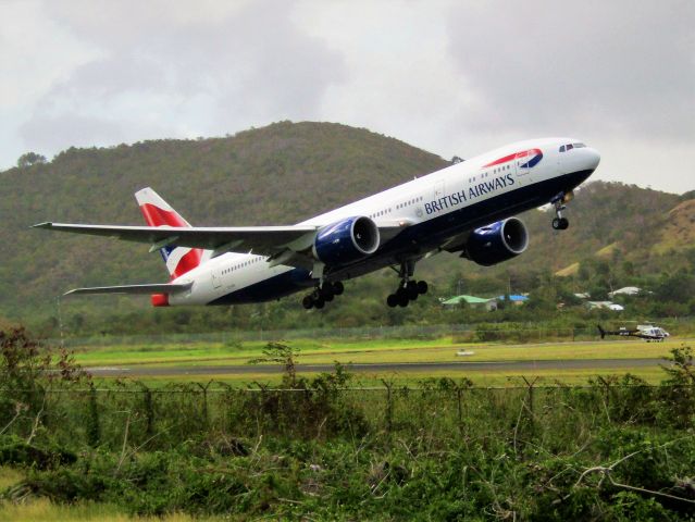 Boeing 777-200 (G-VIIV)