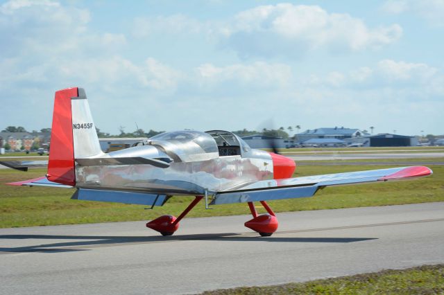 Experimental 100kts-200kts (N345SF) - 2014 Sun n Fun