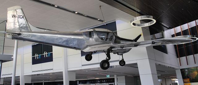 VH-SCA — - Southern Cross Aviation SC-1, built and flown in the early 1960s but never in production, on display at Wellcamp airport