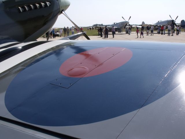 SUPERMARINE Spitfire (N959RT) - Taken 9-22-12