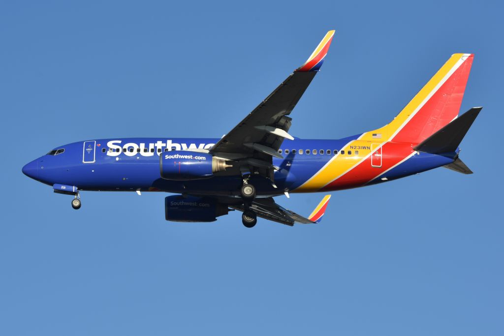 Boeing 737-700 (N231WN) - 23-R 02-02-23