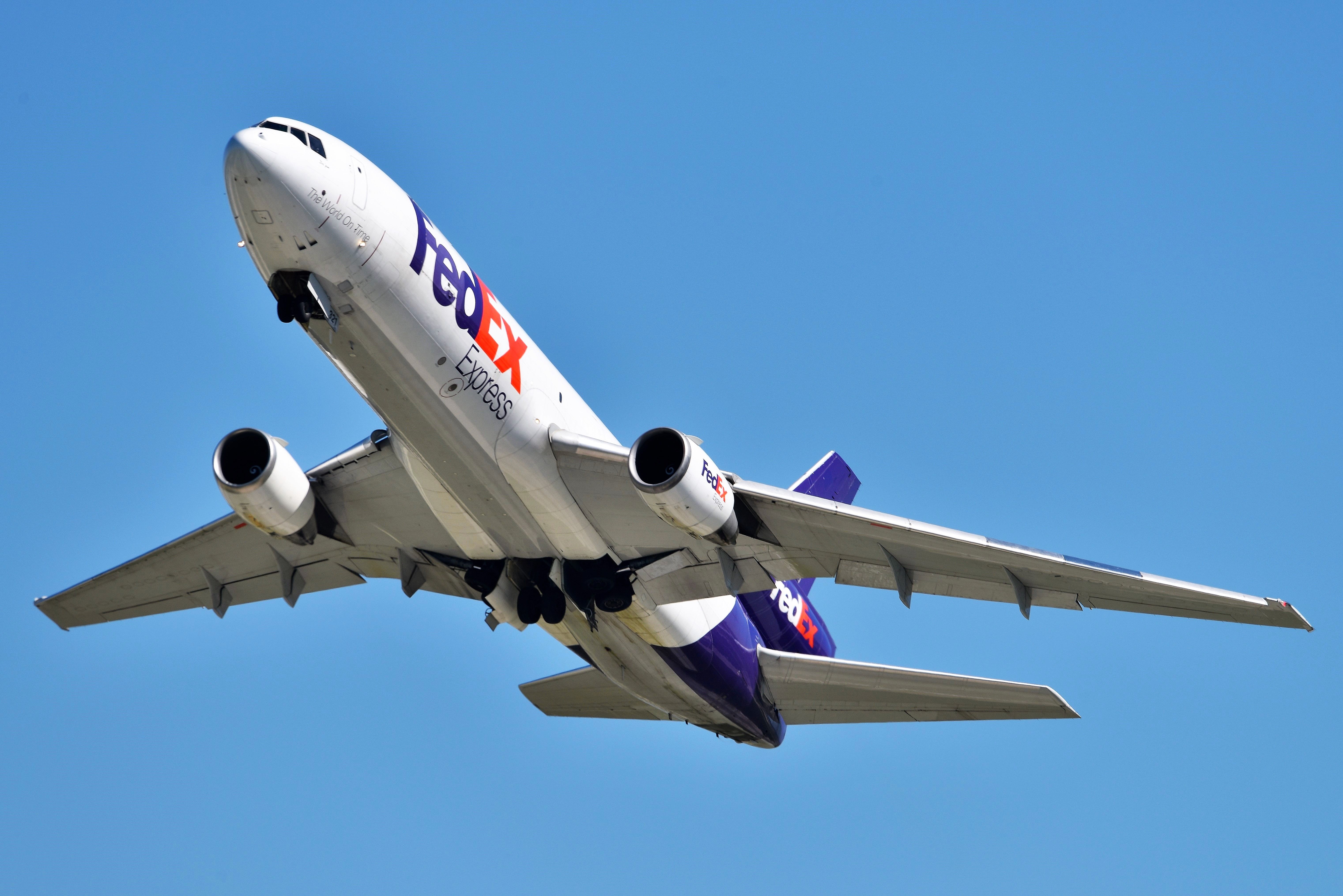 McDonnell Douglas DC-10 (N321FE) - Today, FedEx’s DC-10-30F N321FE made her final flight out of IND and metaphorically “Flown West” to the desert in VCV. Not sure how many hour’s/cycle’s she completed in her 42 year life. br /br /For the Record, her final revenue flight was Flight FX1617 IAH-IND on 08-29-22.br /br /Her final flight was today (08-31-22) as FX9033 IND-VCV. Photo’s showing her departure from off of runway 23-R at 11:47.br /Originally built for Sabena, her first flight was made on 07-15-1980. MSN 47836, Line # 330. She was delivered to Sabena on 08-14-1980 as OO-SLE. She joined FedEx on 01-07-1992 as N321FE.br /br /This leaves FedEx with only Five DC-10-30’s left.br /br /The Five FedEx DC-10’s remaining are: N304FE, N306FE, N307FE, N316FE, N318FE. I believe I read somewhere these will all be leaving the fleet by the end of September 2022.