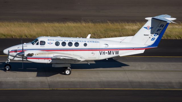 Beechcraft Super King Air 200 (VH-MVW)