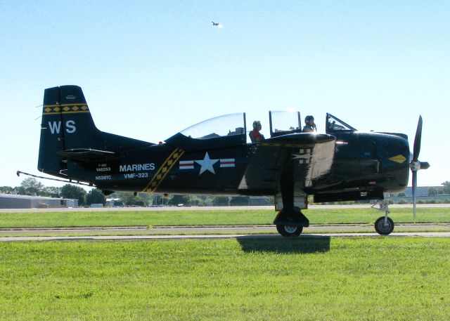 North American Trojan (N528TC) - At AirVenture.